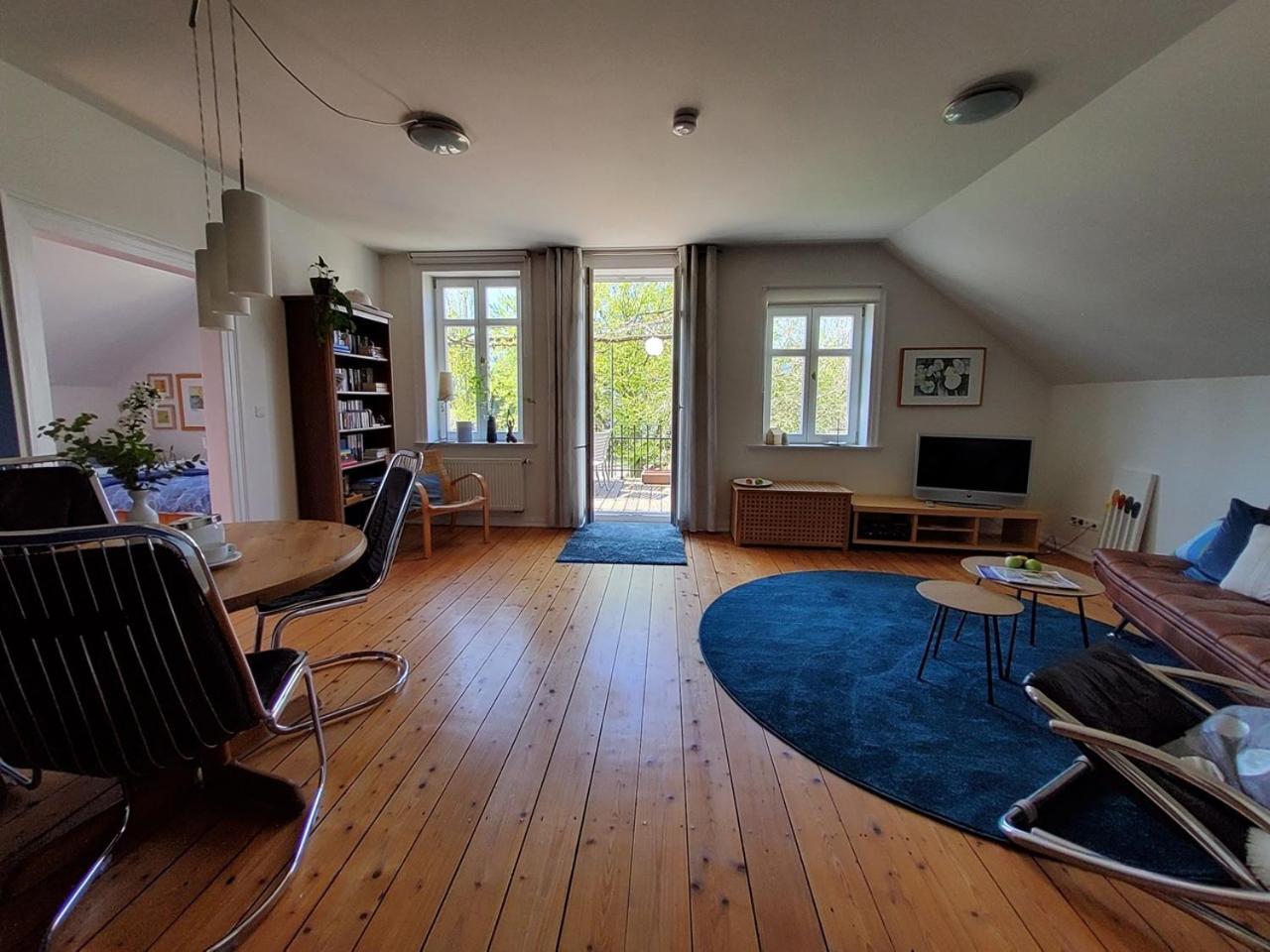 Fewo 110Qm Mit Balkon An Weser/Glacis/City Minden Kültér fotó