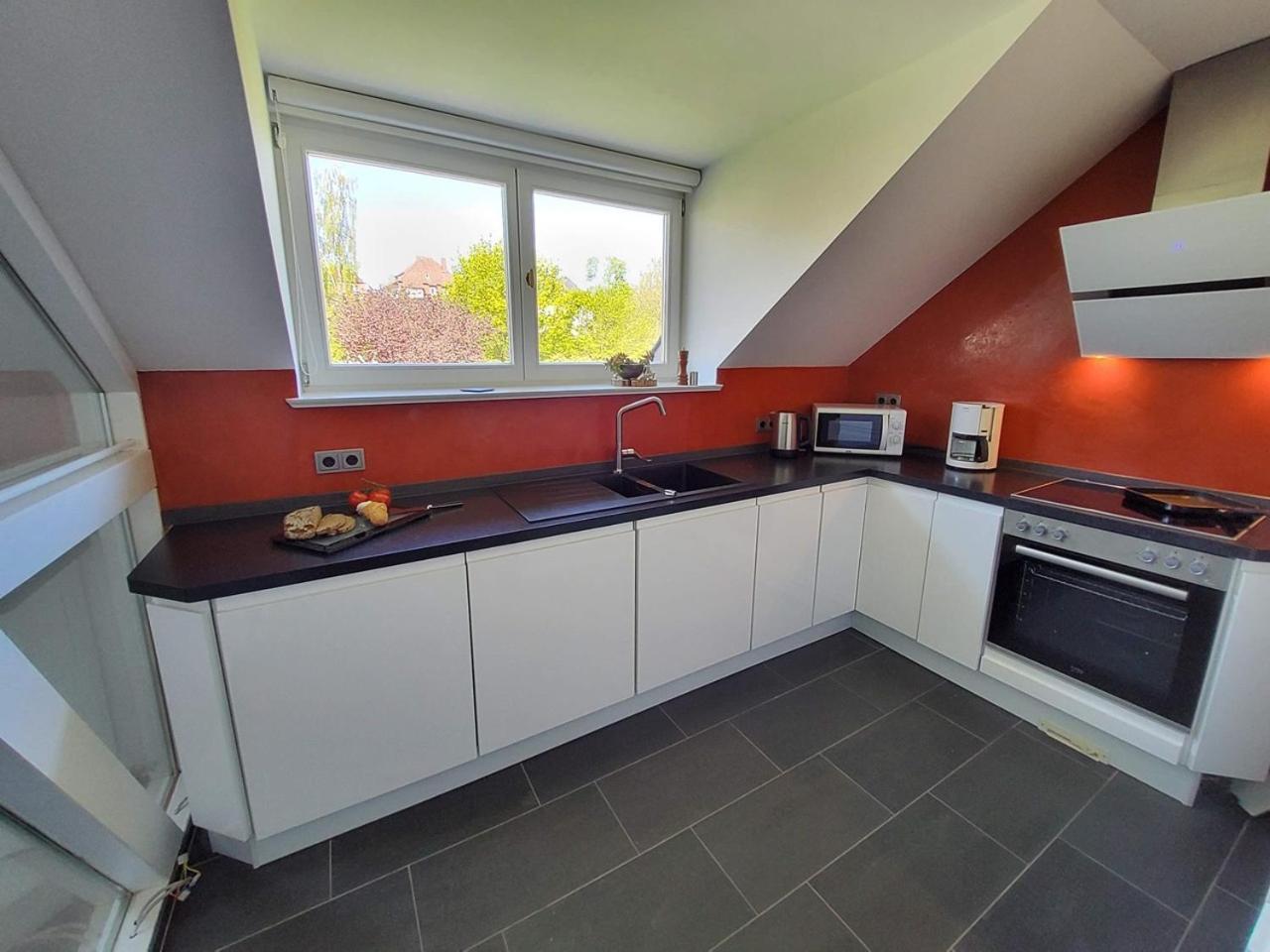 Fewo 110Qm Mit Balkon An Weser/Glacis/City Minden Kültér fotó