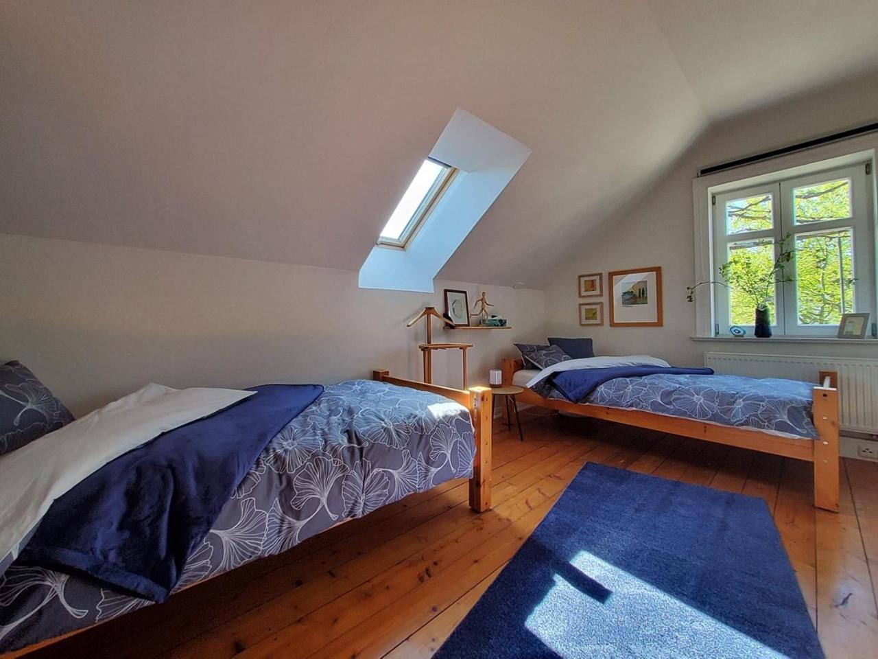Fewo 110Qm Mit Balkon An Weser/Glacis/City Minden Kültér fotó
