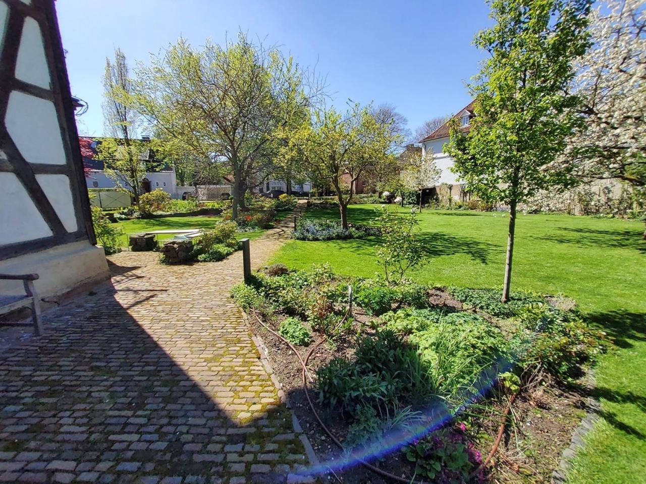 Fewo 110Qm Mit Balkon An Weser/Glacis/City Minden Kültér fotó