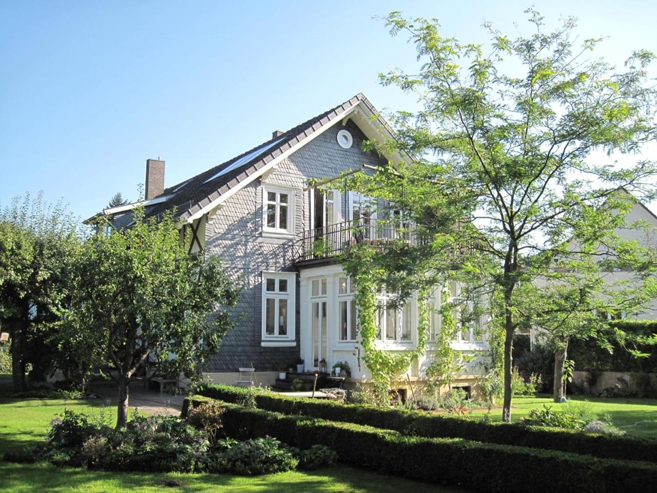 Fewo 110Qm Mit Balkon An Weser/Glacis/City Minden Kültér fotó