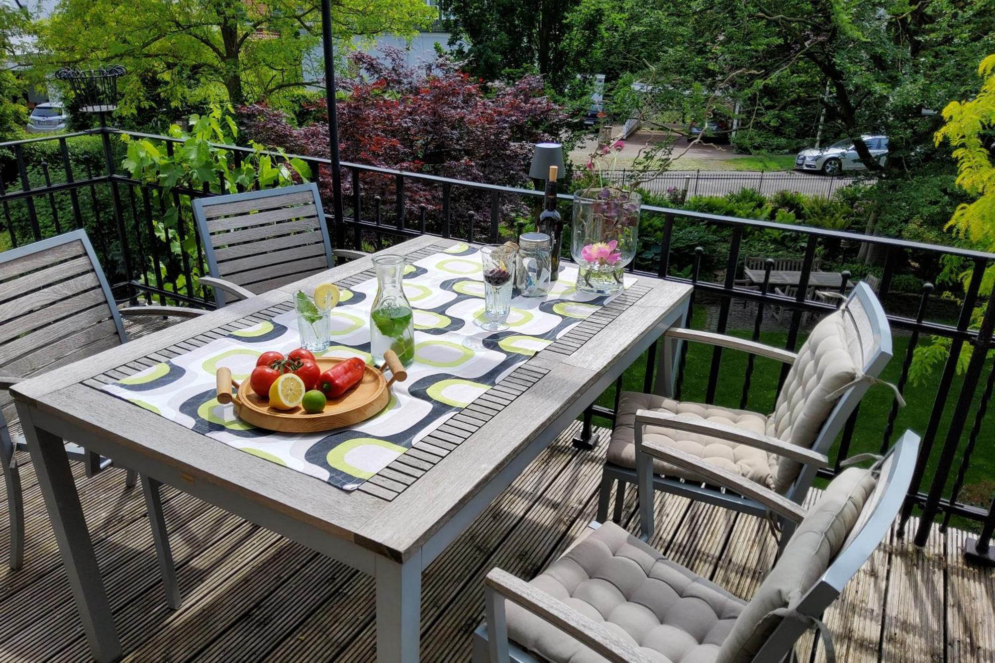 Fewo 110Qm Mit Balkon An Weser/Glacis/City Minden Kültér fotó