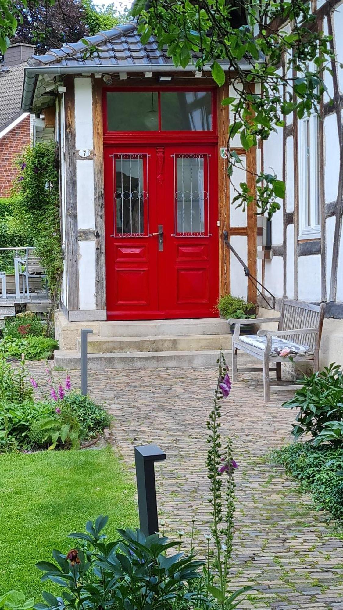 Fewo 110Qm Mit Balkon An Weser/Glacis/City Minden Kültér fotó