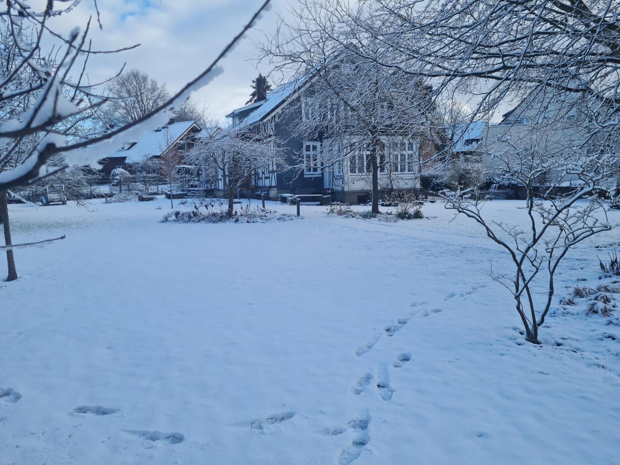 Fewo 110Qm Mit Balkon An Weser/Glacis/City Minden Kültér fotó